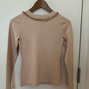 Karen Millen sweater cream